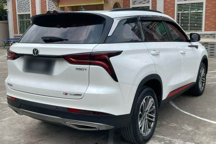 Used CHANGAN CS75 PLUS 2022 1.5T Automatic Luxury Model