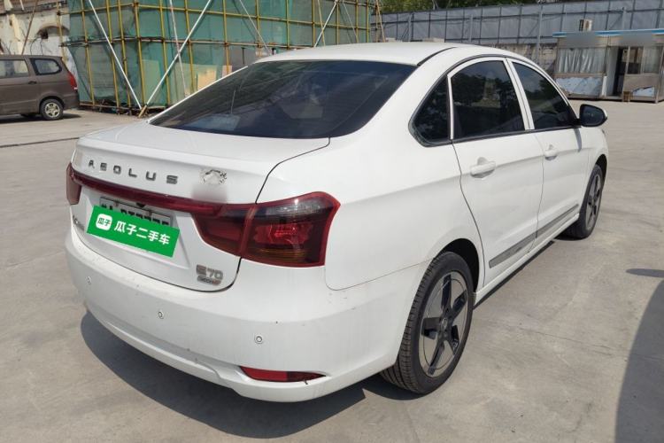 Used Dongfeng Aeolus E70 2021 Revised Version 360H Battery-Swap Edition
