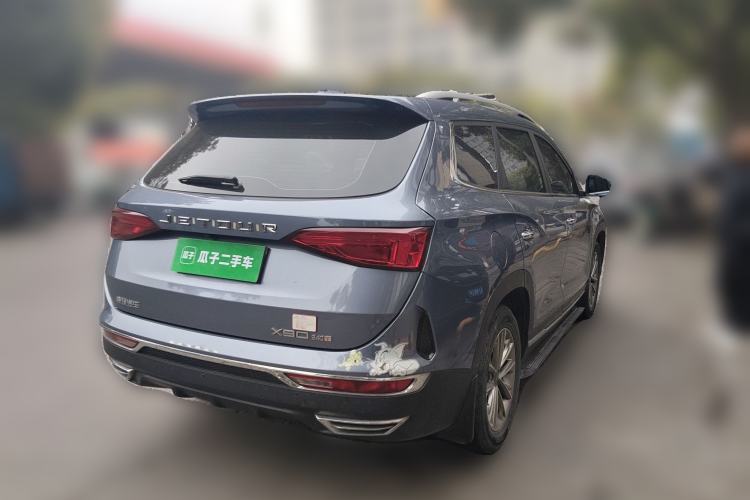 Used JETOUR X90 2020 1.5T DCT Shadow Wisdom Edition 5-seater