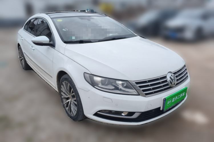 Used Volkswagen FAW-Volkswagen CC 2016 1.8TSI Luxury Model