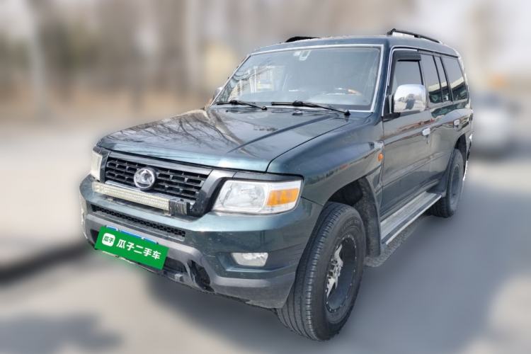 Used Leopaard Q6 2014 2.4L Four-Wheel Drive Version