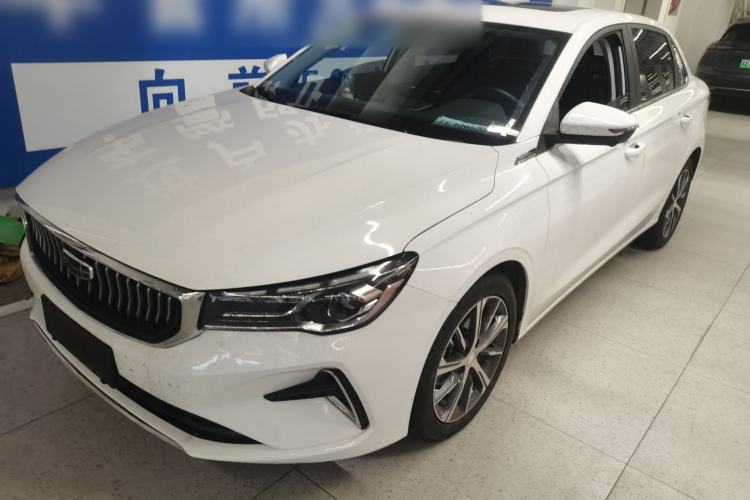 Used Geely Auto Emgrand 2023 4th Generation Champion Edition 1.5L CVT Prestige Model