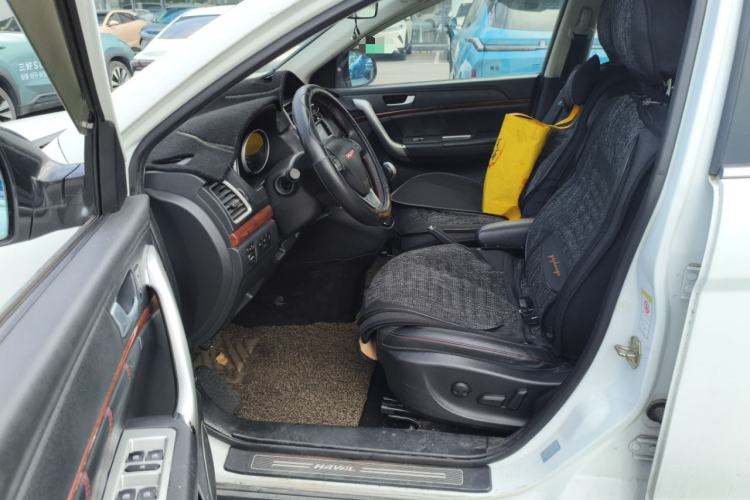 Used Haval H6 2014 Sport Version 1.5T Manual Two-Wheel Drive Elite Edition
