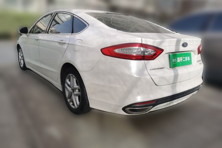 Used Ford Mondeo 2013 1.5L GTDi180 Fashion Edition Rear Left 45 Deg