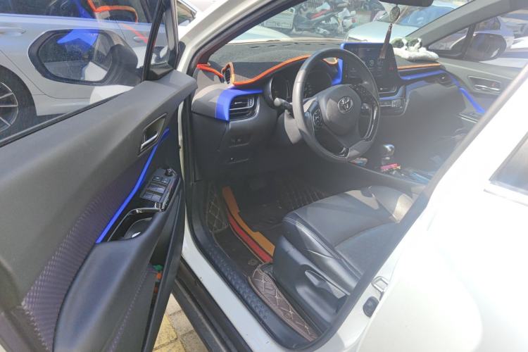 Used Toyota IZOA 2018 2.0L Yichi Edition China V Standard Driver Seat