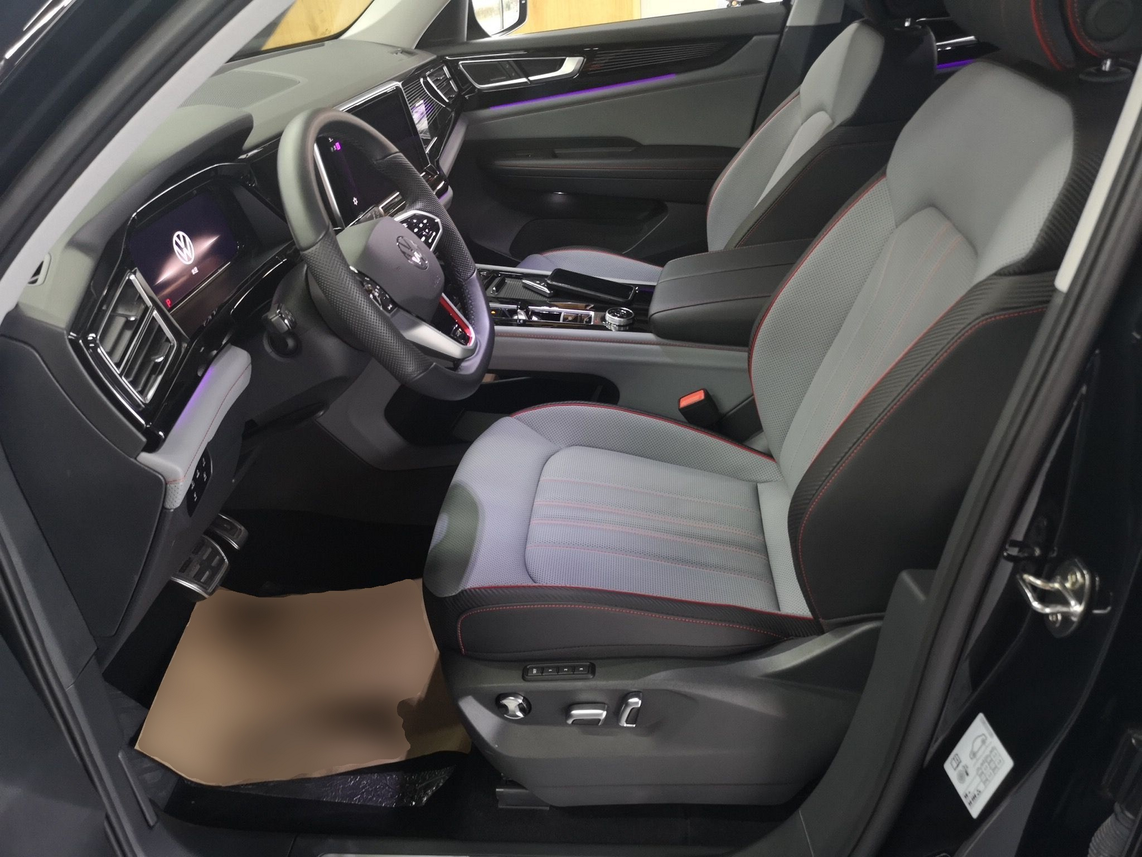Interior delantero