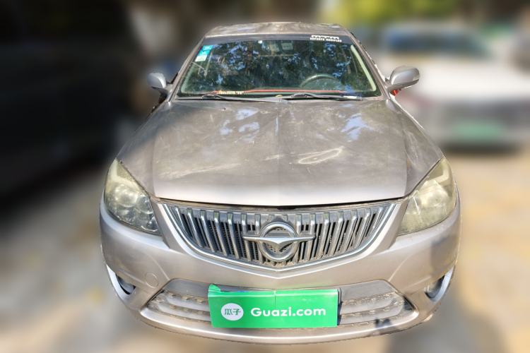 Used Haima Fumei 2013 Sedan 1.6L Manual Fashion Edition Front