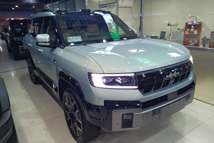 Used Formula Leopard 8 2025 Smart & Brave Flagship Edition 7 Seats Front Right 45 Deg