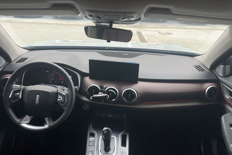 Used Wey VV6 2021 2.0T Two-Wheel-Drive Child-Care Edition
