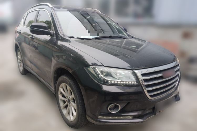 Used Haval H2 2017 Red-Label 1.5T Automatic Two-Wheel Drive Luxury Model Front Right 45 Deg