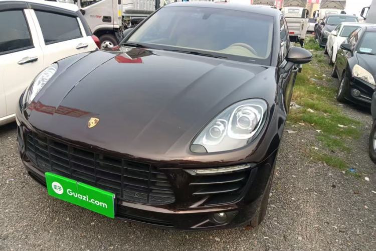 Used Porsche Macan 2014 Macan 2.0T