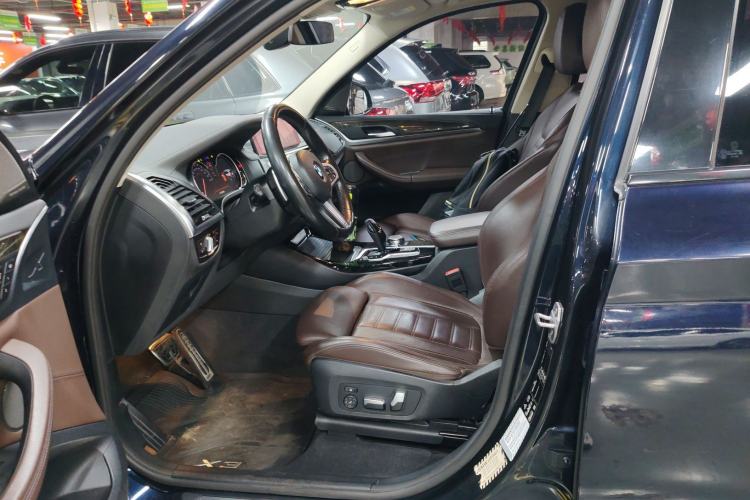Used BMW X3 2018 xDrive30i Luxury Edition M Sport Package China VI
