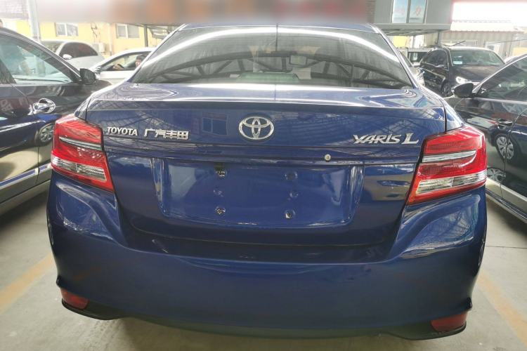 Used Toyota YARiS L Zhi Xiang 2017 1.5E CVT Dynamic Edition Exterior 4