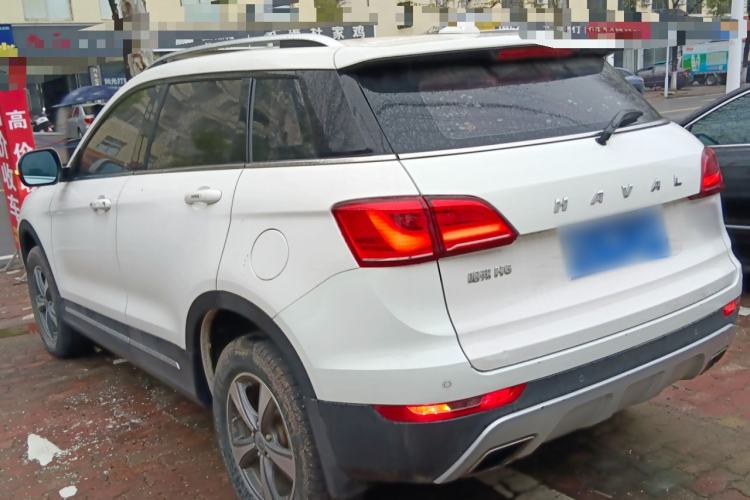 Used Haval H6 Coupe 2016 Blue Label 1.5T Manual Two-Wheel Drive Urban Model
