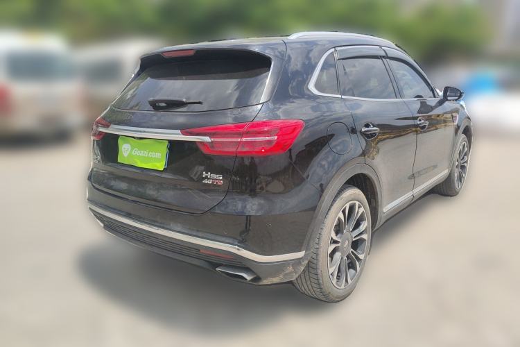 Used Hongqi HS5 2019 2.0T Smart Connect Flagship All-Wheel-Drive Version
