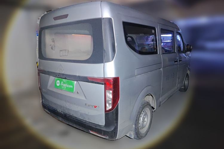 Used CHANGAN KUAYUE Xing V3 2023 1.5L Gasoline Comfort Edition 5-Seat Passenger Vehicle Rear Right 45 Deg