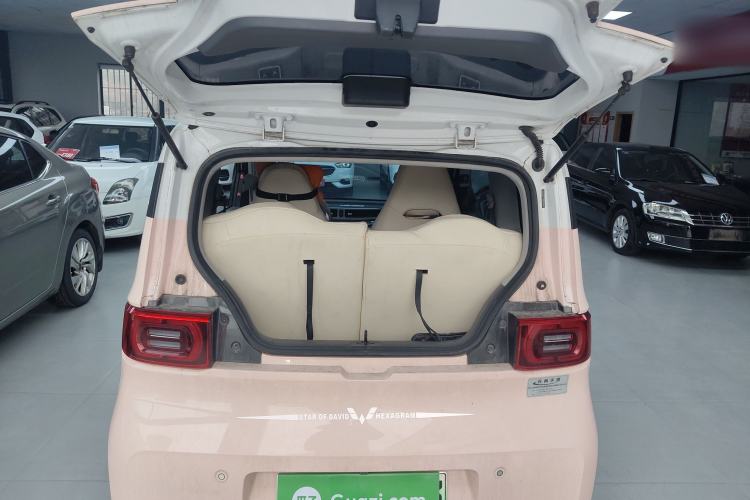 Used Wuling Hongguang MINIEV 2021 Macaron Premium Model – Lithium Iron Phosphate
