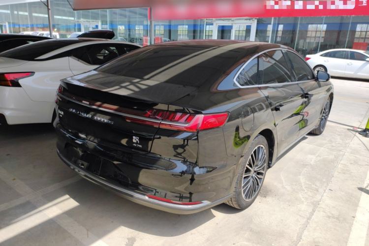 Used BYD Han 2020 DM Four-Wheel Drive Performance Edition Prestige Model
