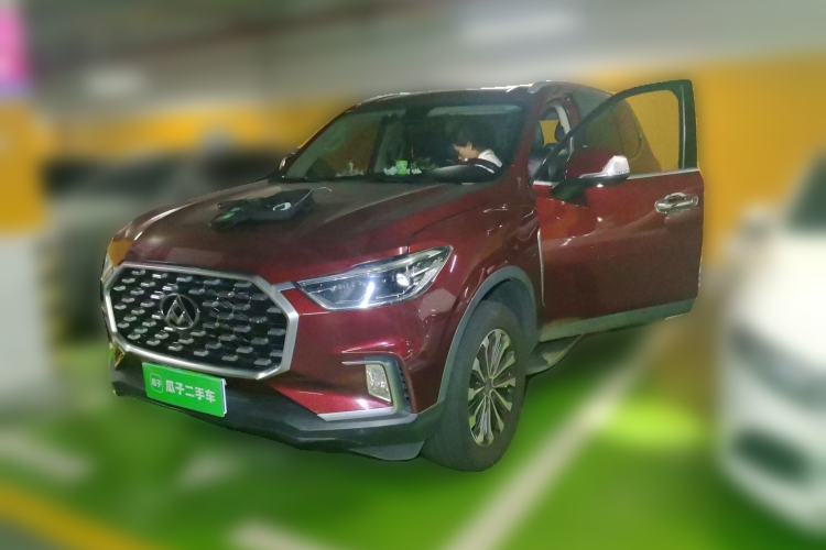Used SAIC MAXUS D90 2017 2.0T Automatic All-Wheel Drive Sirius Guazi used car, China used car export, Used car for sale, Used cars, Cheapest cars for sale