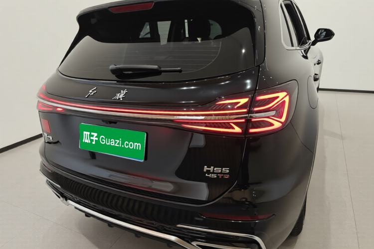 Used Hongqi HS5 2025 2.0T Two-Wheel Drive Flagship Pro Edition