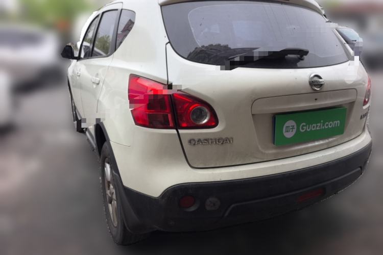 Used Nissan Qashqai 2011 2.0 XL Fire 6MT 2WD Rear Left 45 Deg