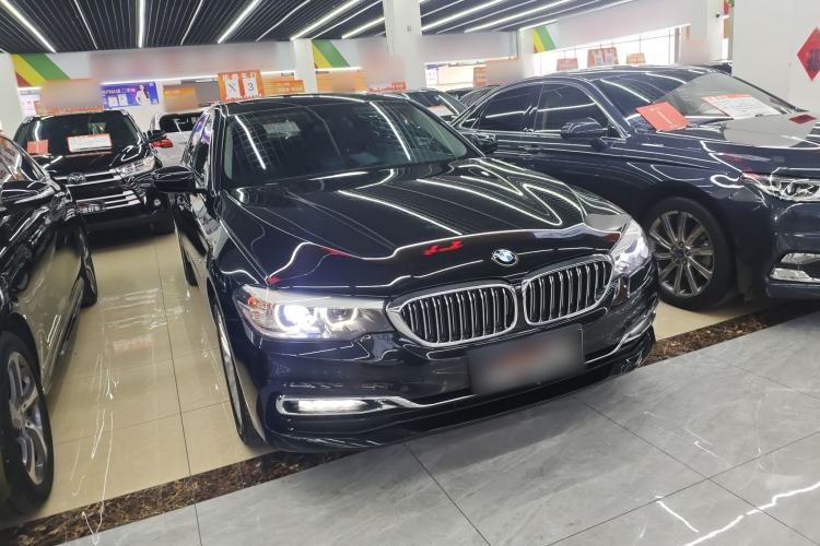 Used BMW 5 Series 2018 Facelifted 530Li xDrive Luxury Package