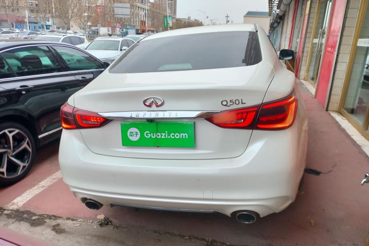 Used Infiniti Q50L 2018 2.0T Comfort Edition China VI Standard
