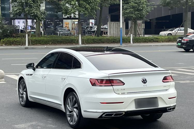 Used Volkswagen FAW-Volkswagen CC 2021 380TSI Striking Edition
