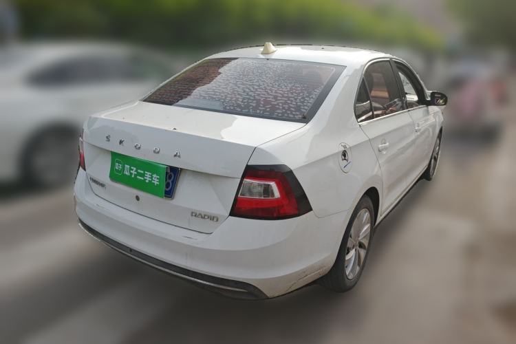 Used Skoda Rapid 2019 1.5L Automatic Comfort Edition China V Standard