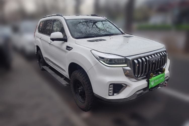 Used Haval H9 2022 2.0T Gasoline 4x4 Premium 5-Seater