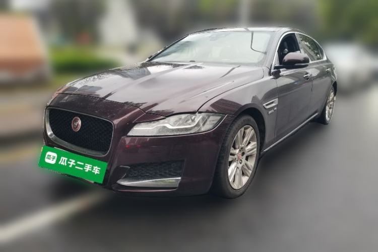 Used Jaguar XFL 2018 XFL 2.0T 250 PS Premium Edition