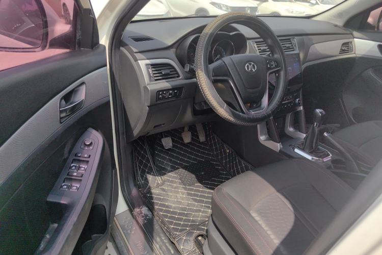 Used BAIC Senova X55 2016 1.5L Manual Comfort Version
