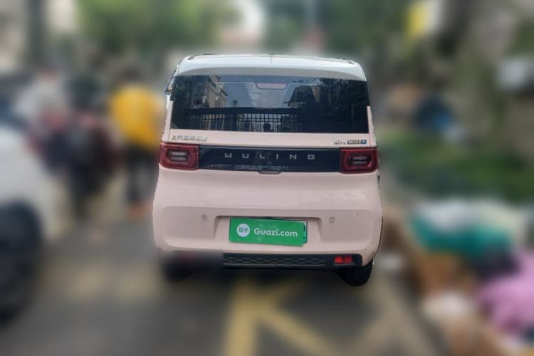 Used Wuling Hongguang MINIEV 2022 Macaron Premium Model – Lithium Iron Phosphate Rear