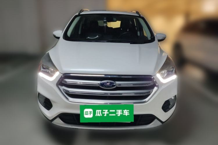 Used Ford Kuga 2017 EcoBoost 180 Two-Wheel-Drive Tiger Leap Model Front