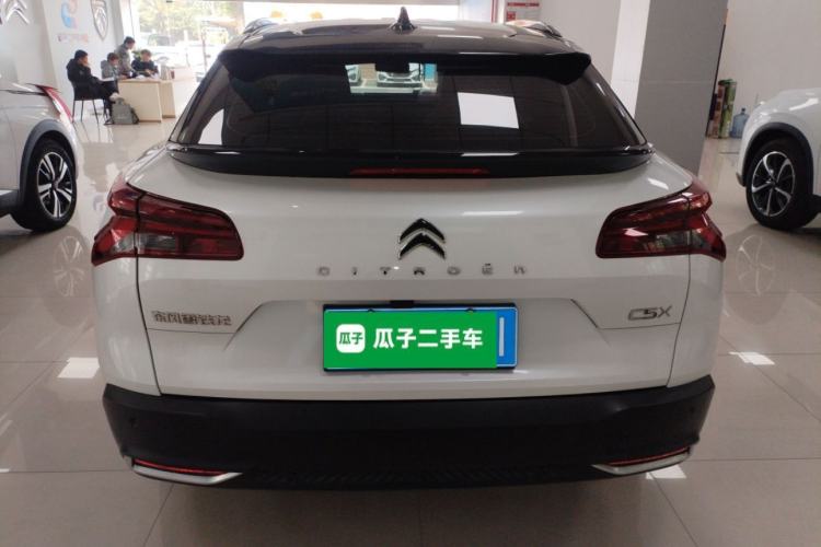 Used Citroen C5 X 2021 1.6T Impressive Edition Rear