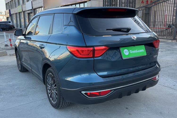 Used Sinotruk VGV U70 2020 1.5T Automatic Smart Enjoyment Elite Version 7 Seats
