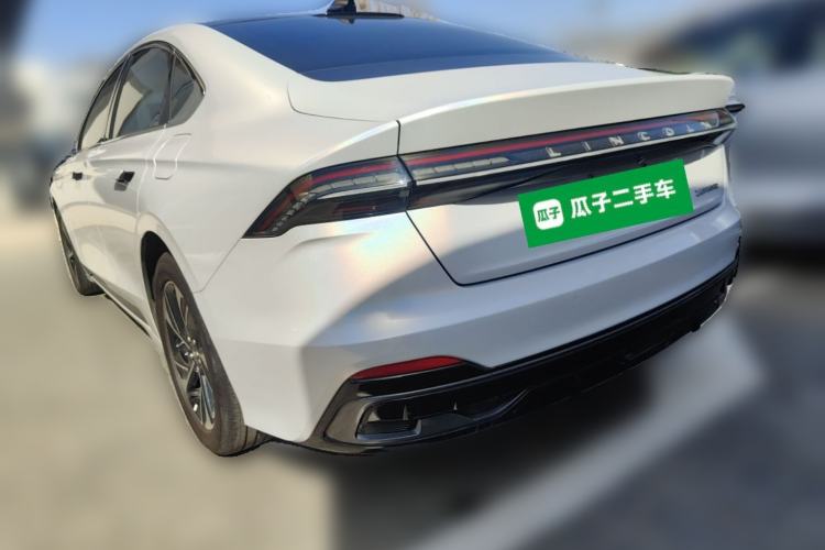 Used Lincoln Z 2022 iKoo Luxury Edition Rear Left 45 Deg