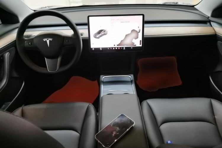 Used Tesla Model 3 2021 Standard Range Rear-Drive Upgraded Version

