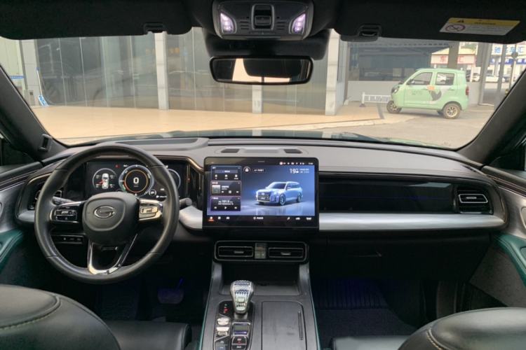 Used GAC Trumpchi GS8 2022 Double-Energy Series 2.0TM Four-Wheel Drive Premium Edition (7 Seats)