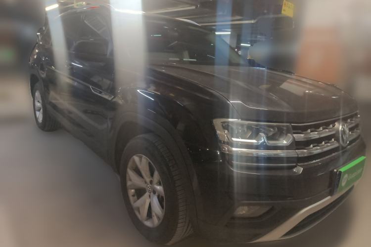 Used Volkswagen Teramont 2020 Revised Version 380TSI Four-Wheel Drive Comfort Edition