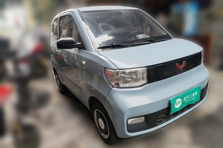 Used Wuling Hongguang MINIEV 2021 Macaron Fashion Edition Lithium-Ion Battery

