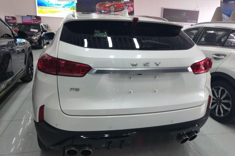 Used Wey P8 2018 2.0T Flagship Model