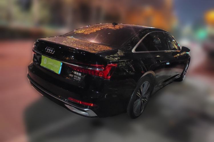 Used Audi A6L 2025 Restyled 45 TFSI quattro Prestige Dynamic Edition Rear Right 45 Deg