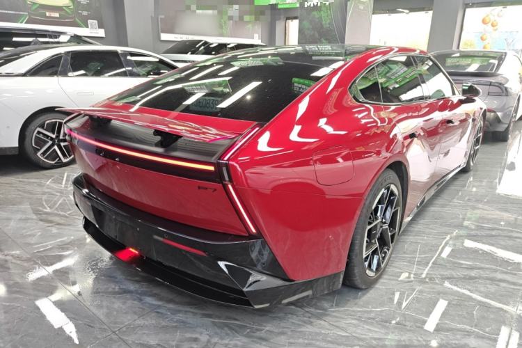 Used XPeng P7 2025 Model 702 Max Rear Right 45 Deg