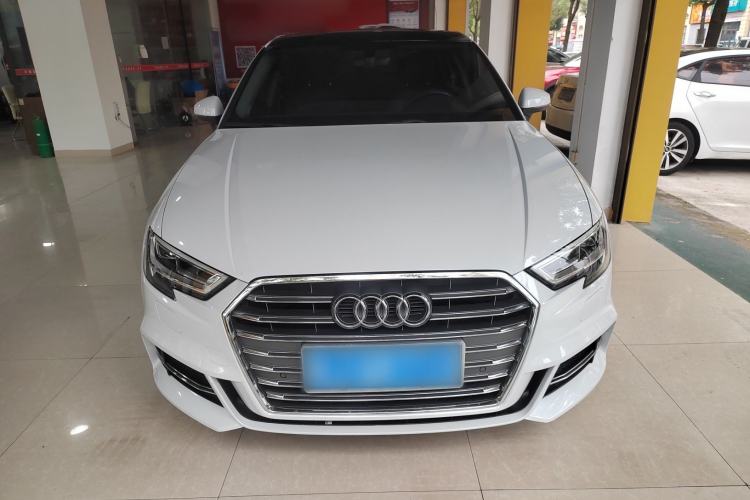 Used Audi A3 2020 Limousine 35 TFSI Fashion Edition China VI Emission Standard