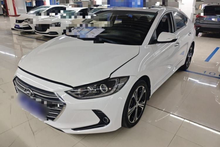Used Hyundai Elantra (6th Generation / Lingdong) 2018 1.4T Dual-Clutch Xuan Dong · Dynamic Edition