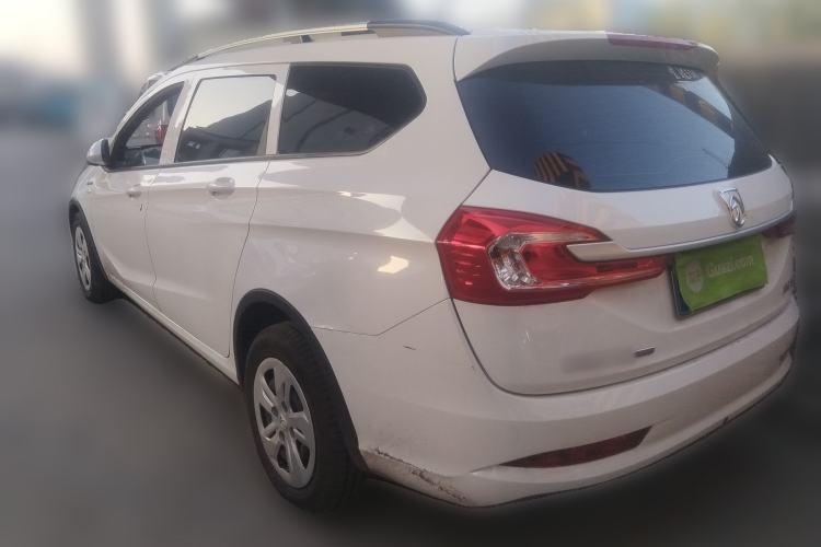 Used Baojun 310W 2017 1.5L Manual Comfort Version China V Rear Left 45 Deg