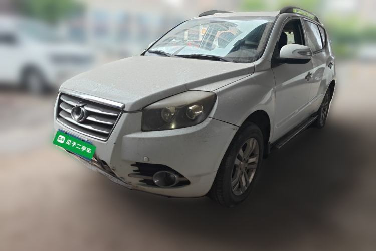 Used Geely Auto GX7 2015 Classic Edition 1.8L Manual Elite Model China IV