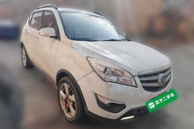 Used Changan CS35 2015 1.6L Manual Luxury Model China IV Standard