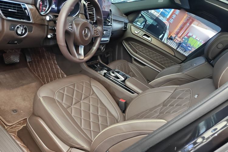 Used Mercedes-Benz GLS 2018 Facelifted GLS 500 4MATIC
